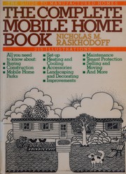The complete mobile home book : the guide to manufactured homes /