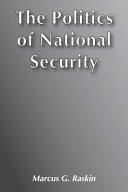 The politics of national security /