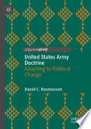 United States Army Doctrine : Adapting to Political Change /