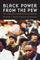 Black power from the pew : laity connecting congregations and communities /