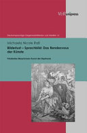 Bilderlust - Sprachbild : das Rendezvous der Künste : Friederike Mayröckers Kunst der Ekphrasis /