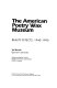 The American poetry wax museum : reality effects, 1940-1990 /