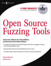 Open source fuzzing tools.