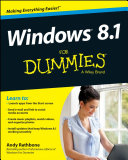 Windows 8.1 for dummies /