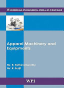 Apparel machinery and equipments /