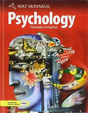 Holt McDougal psychology : principles in practice /