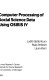 Computer processing of social science data using OSIRIS IV /
