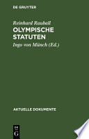 Olympische Statuten /