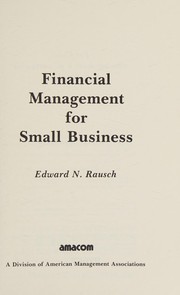Financial management for small business /