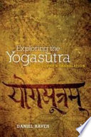 Exploring the Yogasūtra : philosophy and translation /