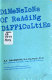 Dimensions of reading difficulties /