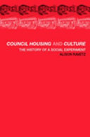 Council housing and culture /