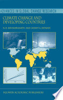 Climate change and developing countries /