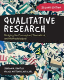 Qualitative research : bridging the conceptual, theoretical, and methodological /