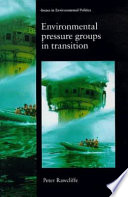 Environmental pressure groups in transition /