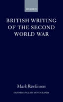 British writing of the Second World War /