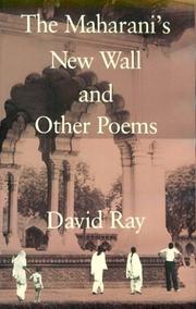 The Maharani's new wall and other poems /