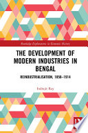 The development of modern industries in Bengal : reindustrialisation, 1858-1914 /