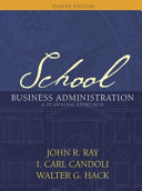 School business administration : a planning approach /