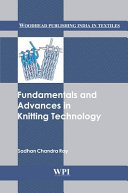 Fundamentals and advances in knitting technology /