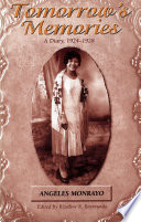 Tomorrow's memories : a diary, 1924-1928 /