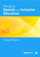Managing special and inclusive education /