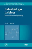 Industrial gas turbines : performance and operability /