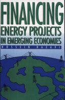 Financing energy projects in emerging economies /