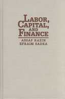 Labor, capital, and finance : international flows /