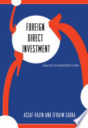 Foreign direct investment : analysis of aggregate flows /