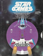 Star games : with a space adventure /
