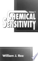 Chemical sensitivity /