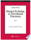 Musica ecclesiae, or Devotional harmony /