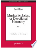 Musica ecclesiae, or Devotional harmony /