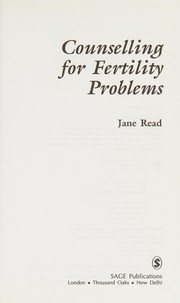 Counselling for fertility problems /