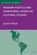 Modern poetics and hemispheric American cultural studies /