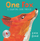 One fox : a counting book thriller /