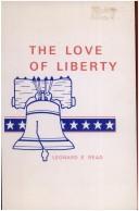 The love of liberty  /