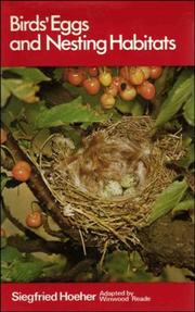 The pocket encyclopaedia of birds' eggs and nesting habitats /