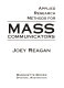 Applied research methods for mass communicators /