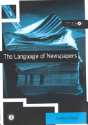 The language of newspapers /