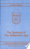 A history of ancient philosophy /