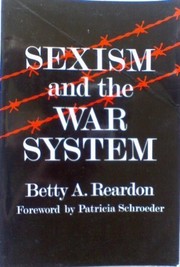 Sexism and the war system /