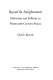 Beyond the Enlightenment ; historians and folklore in nineteenth century France.