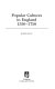 Popular cultures in England, 1550-1750 /