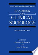 Handbook of Clinical Sociology /