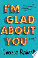 I'm glad about you /