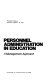 Personnel administration in education : a management approach /