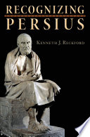 Recognizing Persius /