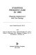 Staffing primary care in 1990 : physician replacement and cost savings /